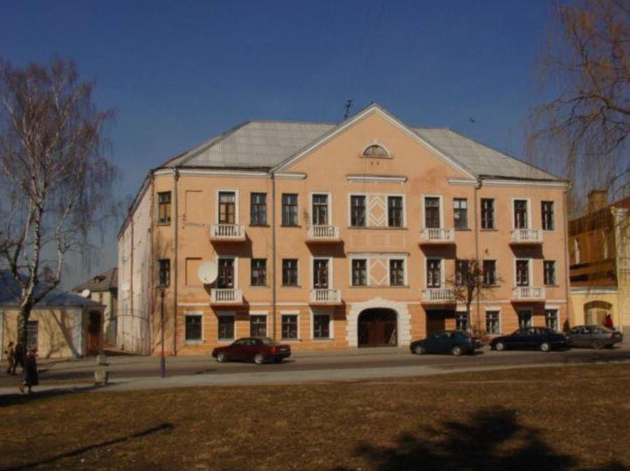 Общежитие медуниверситета